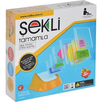 Redka Şekli Tamamla Zeka Oyunu