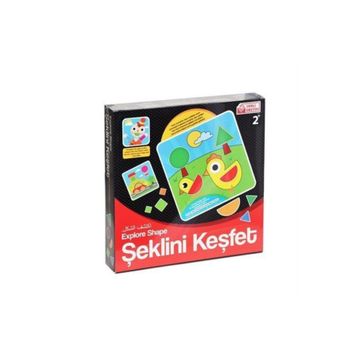 Redka Şeklini Keşfet Zeka Oyunu