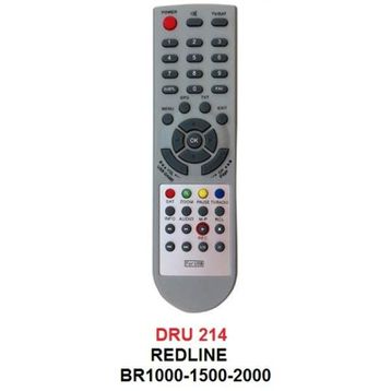 Redline BR1000 1500 2000 Uydu Kumandası