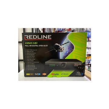 Redline G150 Hd Kasalı Uydu Alıcısı
