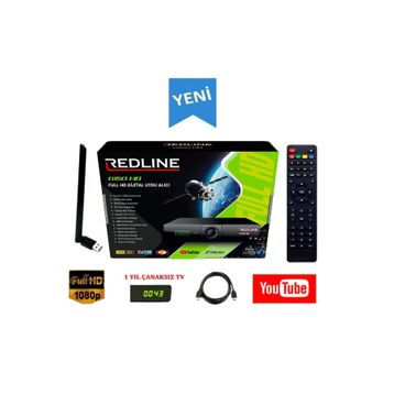 Redline G150 Hd Kasalı Uydu Alıcısı