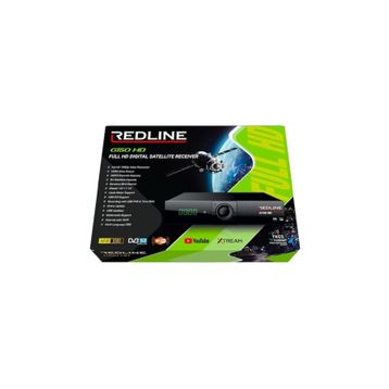 Redline G150 Hd Kasalı Uydu Alıcısı