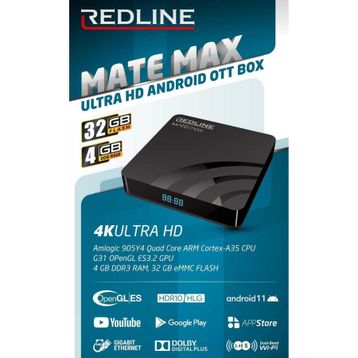 Redline Mate Android TV Box