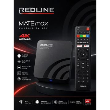 Redline Mate Max 32 GB 4K Android TV Box
