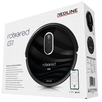 Redline Rebored G1 Siyah Robot Süpürge