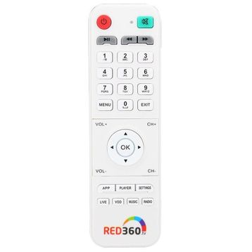 Redline RED360 Ipbox Uydu Alıcı Kumandası