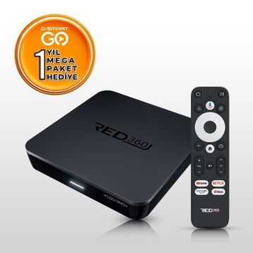 Redline RED360 X100 Pro 16 GB 4K Android TV Box