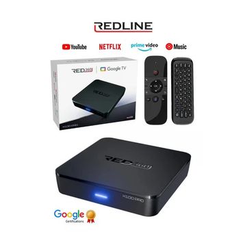 Redline RED360 X100 Pro 16 GB 4K Android TV Box