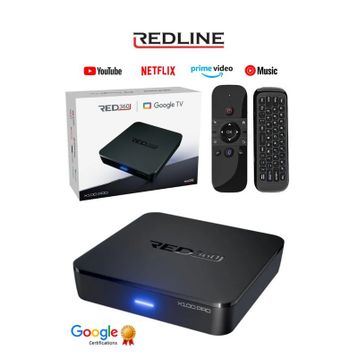 Redline RED360 X100 Pro 16 GB 4K Android TV Box