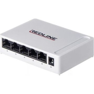 Redline RL-1005M 5 Port 10/100 Mbps Masaüstü Switch