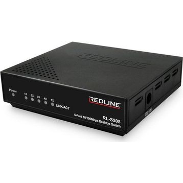 Redline RL-S505 5 Port 10/100 Mbps Switch