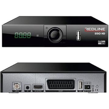 Redline S150 HD Kasalı Uydu Alıcısı