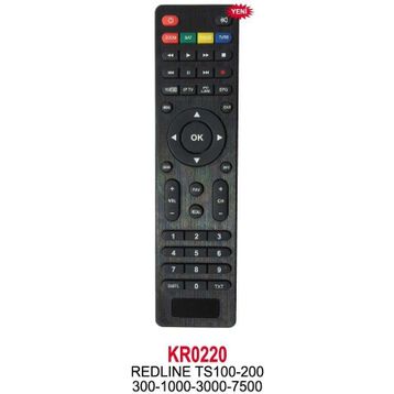 Redline TS80 HD Mini Kumanda