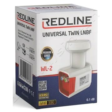 Redline WL-2 Universal Twin İki Çıkışlı LNB
