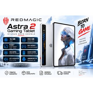 RedMagic Astra 2 512 GB 9.06 inç Gaming Tablet