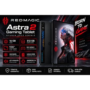 RedMagic Astra 2 512 GB 9.06 inç Gaming Tablet