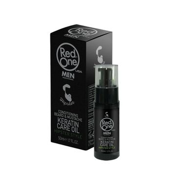 Redone Hipster Style Sakal Bıyık 50 ml Keratin Bakım Yağı