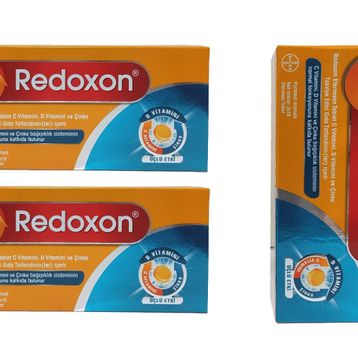 Redoxon Üçlü Etki 30 Efervesan Tablet