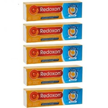 Redoxon Üçlü Etki 5x15 Efervesan Tablet