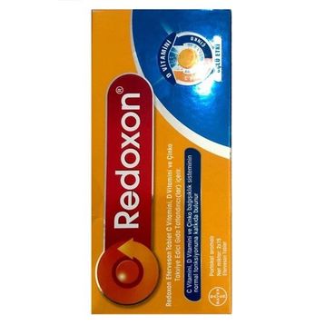 Redoxon Üçlü Etki Vitamin C 30 Efervesan Tablet