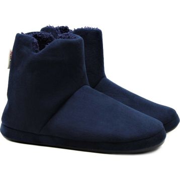 Redplay EB312 Lacivert Düz Renk Erkek Panduf
