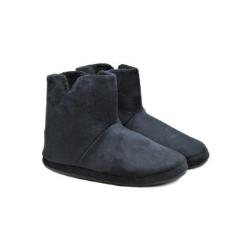 Redplay EB312 Lacivert Düz Renk Erkek Panduf