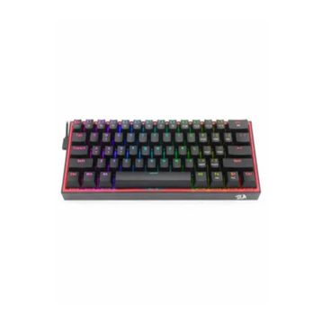 Redragon K617 Siyah RGB Red Switch Kablolu Mekanik Gaming Klavye