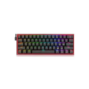 Redragon K617 Siyah RGB Red Switch Kablolu Mekanik Gaming Klavye