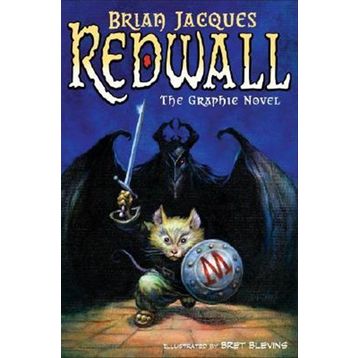 REDWALL THE GRAPHIE NOVEL - BRIAN JACQUES