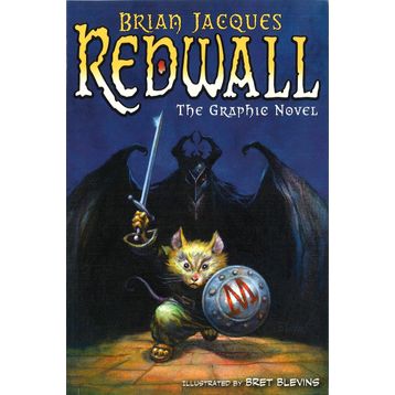 REDWALL THE GRAPHIE NOVEL - BRIAN JACQUES