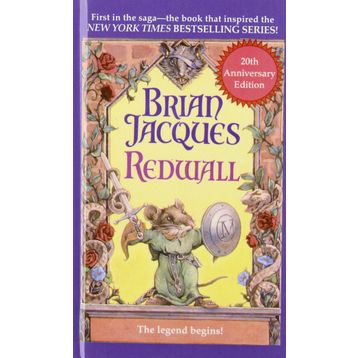 REDWALL THE GRAPHIE NOVEL - BRIAN JACQUES