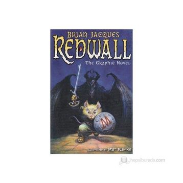 REDWALL THE GRAPHIE NOVEL - BRIAN JACQUES
