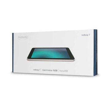 Redway 7 Go Edition 16GB 7 inç 4G Tablet Pc Gümüş