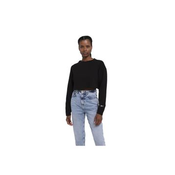 Reebok 101695530 Activ Coll Dreamblend Mid Siyah Kadın Sweatshirt