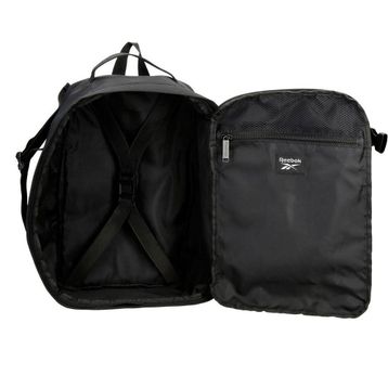 Reebok Ashland 40CM Travel Back Siyah Unisex Sırt Çantası