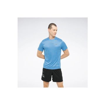 Reebok Athlete 2.0 Erkek Mavi Yuvarlak Yaka Tişört