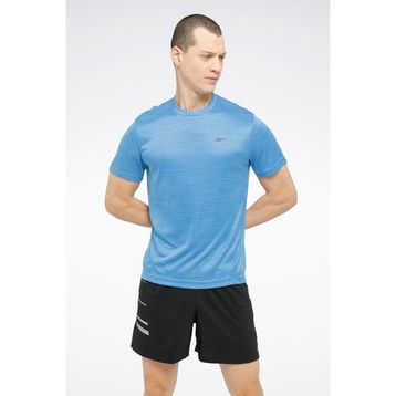 Reebok Athlete 2.0 Erkek Mavi Yuvarlak Yaka Tişört