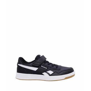 Reebok Court Advence Elastic Top Strap 100222426 Siyah Çocuk Spor Ayakkabı