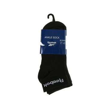 Reebok GH8166 Act Core Ankle Sock 3P Siyah Erkek Çorap