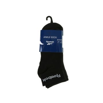 Reebok GH8166 Act Core Ankle Sock 3P Siyah Erkek Çorap
