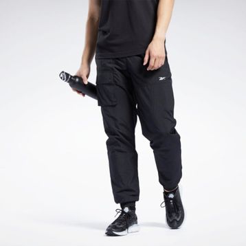 Reebok GR8957 Standart Siyah Erkek Eşofman Altı