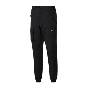 Reebok GR8957 Standart Siyah Erkek Eşofman Altı