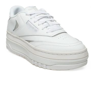 Reebok LE1616-Z 100033109 Club C Extra Beyaz Kadın Spor Ayakkabı