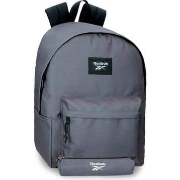 Reebok Mochila Basic Anth Gri Kadın Sırt Çantası