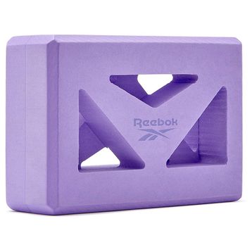 Reebok Rayg-10035pl Shaped Yoga Blok