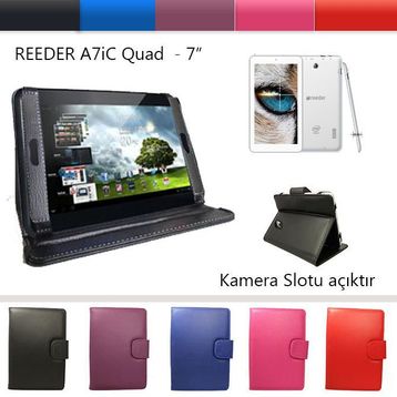 Reeder A7iC 7 Tablet Kılıfı