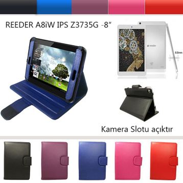 Reeder A8iW 8 Tablet Kılıfı
