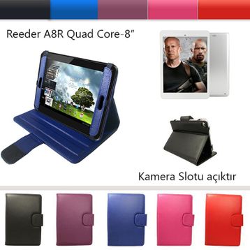 Reeder A8R 8 Tablet Kılıfı
