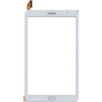 Reeder M8 Go 8 inç Beyaz Model 1 Dokunmatik Tablet Paneli
