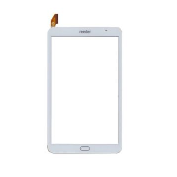 Reeder M8 Go 8 inç Beyaz Model 1 Dokunmatik Tablet Paneli
